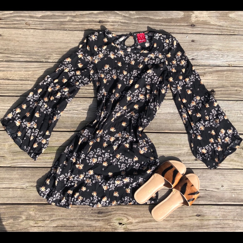 Floral dress
